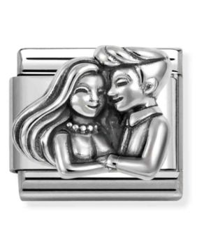 Charms Nomination Composable Silver para zakochanych 33011409.jpg